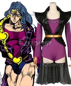 JoJo's Bizarre Adventure Vanilla Ice Cosplay Costume
