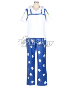 JoJo's Bizarre Adventure Johnny Joestar Cosplay Costume 7 JoJo's Bizarre Adventure Johnny Joestar Cosplay Costume -EZCOSPLAY SHOP ejj017 2