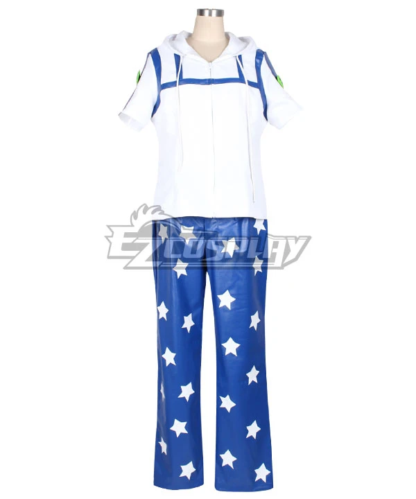 JoJo's Bizarre Adventure Johnny Joestar Cosplay Costume 2 JoJo's Bizarre Adventure Johnny Joestar Cosplay Costume - Image 2