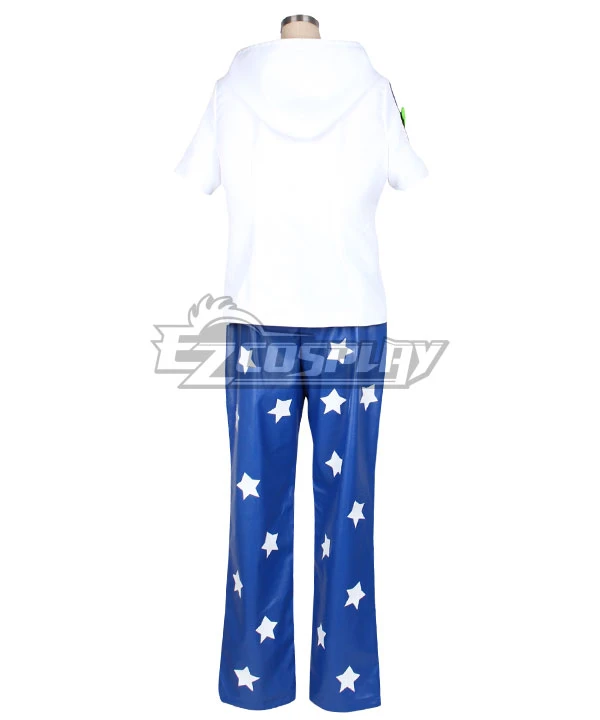 JoJo's Bizarre Adventure Johnny Joestar Cosplay Costume 4 JoJo's Bizarre Adventure Johnny Joestar Cosplay Costume - Image 4