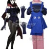 JoJo's Bizarre Adventure Lisa Lisa Cosplay Costume - New Edition -EZCOSPLAY SHOP ejj018