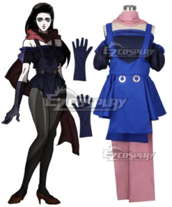 JoJo's Bizarre Adventure Lisa Lisa Cosplay Costume - New Edition
