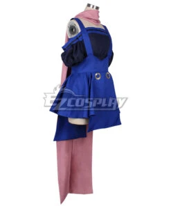 JoJo's Bizarre Adventure Lisa Lisa Cosplay Costume - New Edition -EZCOSPLAY SHOP ejj018 3