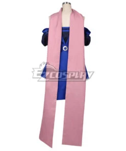 JoJo's Bizarre Adventure Lisa Lisa Cosplay Costume - New Edition -EZCOSPLAY SHOP ejj018 4