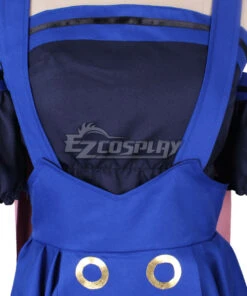 JoJo's Bizarre Adventure Lisa Lisa Cosplay Costume - New Edition -EZCOSPLAY SHOP ejj018 5