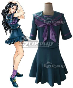 JoJo's Bizarre Adventure Yukako Yamagishi Cosplay Costume