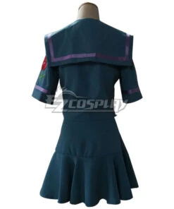 JoJo's Bizarre Adventure Yukako Yamagishi Cosplay Costume -EZCOSPLAY SHOP ejj021 3