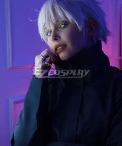 Jujutsu Kaisen Sorcery Fight Satoru Gojo Anime Cosplay Costume
