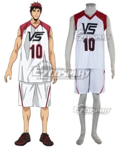 Kuroko's Basketball Last Game Taiga Kagami Cosplay Costume