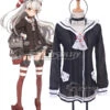 Kantai Collection Destroyer Amatsukaze Cosplay Costume