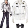 The King Kyo Kusanagi Cosplay Costume - Only Coat And Gloves 5 The King Kyo Kusanagi Cosplay Costume - Only Coat And Gloves -EZCOSPLAY SHOP ekf0021