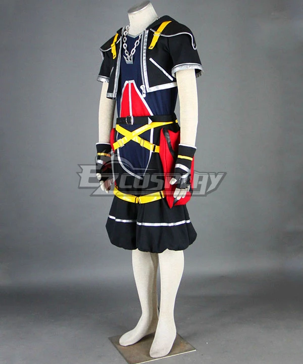 Kingdom Hearts 2 Sora Cosplay Costume 2 Kingdom Hearts 2 Sora Cosplay Costume - Image 2