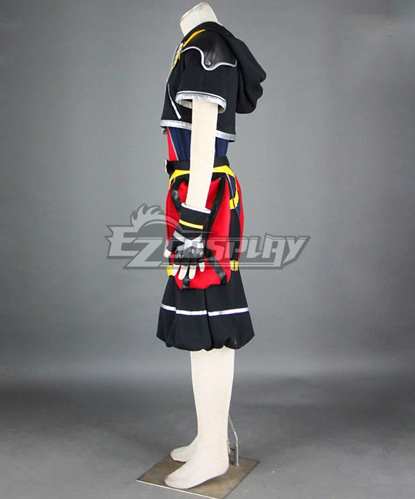 Kingdom Hearts 2 Sora Cosplay Costume 3 Kingdom Hearts 2 Sora Cosplay Costume - Image 3
