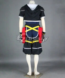 Kingdom Hearts 2 Sora Cosplay Costume 11 Kingdom Hearts 2 Sora Cosplay Costume -EZCOSPLAY SHOP ekh0007 4
