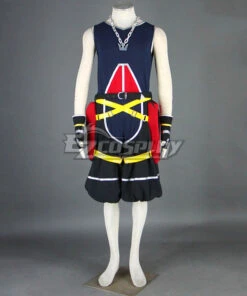Kingdom Hearts 2 Sora Cosplay Costume 12 Kingdom Hearts 2 Sora Cosplay Costume -EZCOSPLAY SHOP ekh0007 5
