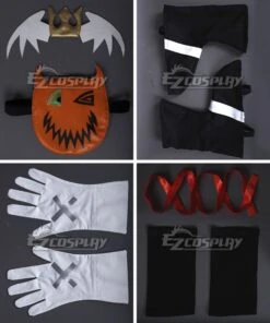 Kingdom Hearts 2 Halloween Town Sora Cosplay Costume -EZCOSPLAY SHOP ekh0035 8