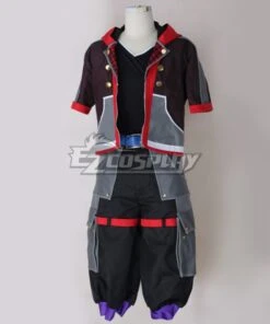Kingdom Hearts III Sora New Edition Cosplay Costume -EZCOSPLAY SHOP ekh0039 2