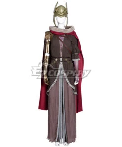 E Ring Queen Marika Malenia Blade Of Miquella The Eternal Cosplay Costume -EZCOSPLAY SHOP elden ring queen marika malenia blade of miquella the eternal cosplay costume6