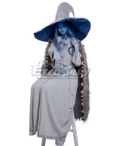E Ring Ranni The Witch Cosplay Costume -EZCOSPLAY SHOP elden ring ranni the witch cosplay costume 03