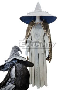E Ring Ranni The Witch Cosplay Costume -EZCOSPLAY SHOP elden ring ranni the witch renna cosplay costume