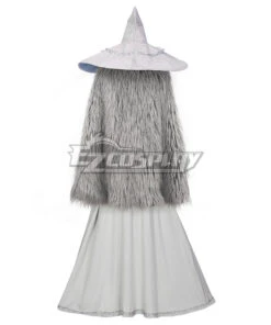 E Ring Ranni The Witch Cosplay Costume -EZCOSPLAY SHOP elden ring ranni the witch white grey cloak cosplay costume