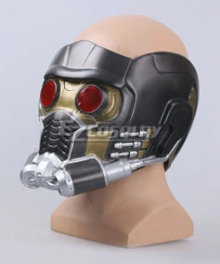 Marvel Guardians Of The Galaxy Peter Quill / Star-Lord Cosplay Mask Cosplay Accessory Prop -EZCOSPLAY SHOP ema023 3 1