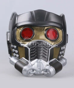 Marvel Guardians Of The Galaxy Peter Quill / Star-Lord Cosplay Mask Cosplay Accessory Prop -EZCOSPLAY SHOP ema023 5 1