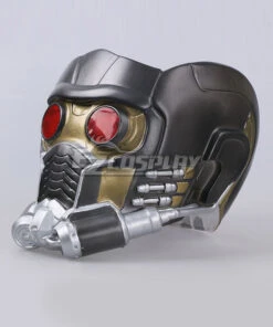 Marvel Guardians Of The Galaxy Peter Quill / Star-Lord Cosplay Mask Cosplay Accessory Prop -EZCOSPLAY SHOP ema023 6 1