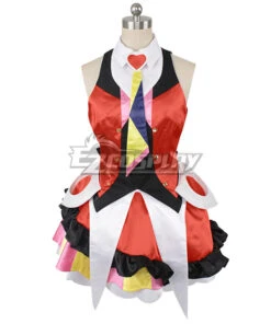 Macross Delta Macross Δ Freyja Wion Red Cosplay Costume -EZCOSPLAY SHOP emac001 2