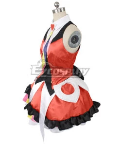 Macross Delta Macross Δ Freyja Wion Red Cosplay Costume -EZCOSPLAY SHOP emac001 3