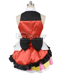 Macross Delta Macross Δ Freyja Wion Red Cosplay Costume -EZCOSPLAY SHOP emac001 5