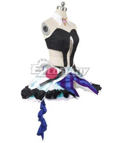 Macross Delta Macross Δ Mikumo Guynemer Purple Cosplay Costume -EZCOSPLAY SHOP emac002 3