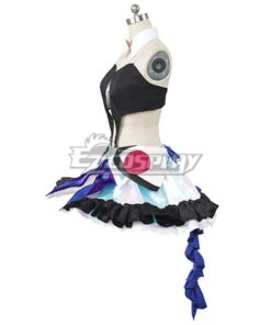 Macross Delta Macross Δ Mikumo Guynemer Purple Cosplay Costume -EZCOSPLAY SHOP emac002 4