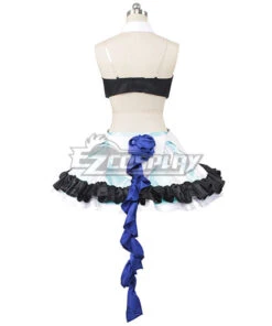 Macross Delta Macross Δ Mikumo Guynemer Purple Cosplay Costume -EZCOSPLAY SHOP emac002 5