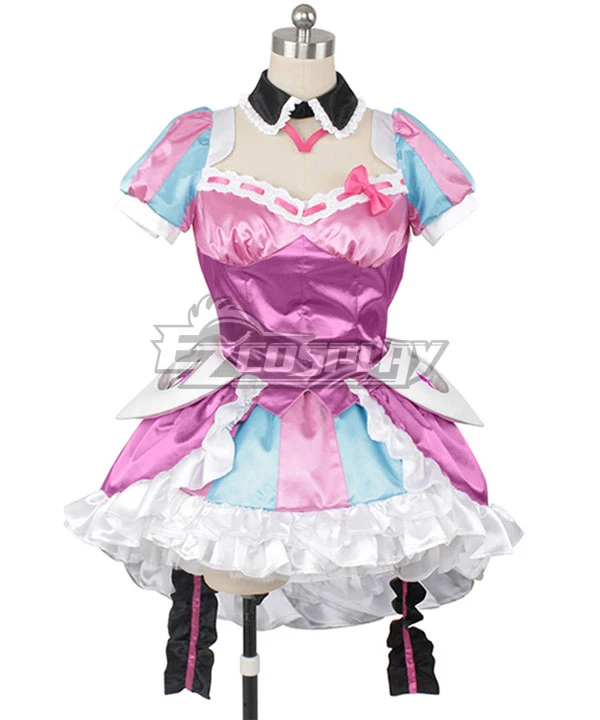 Macross Delta Macross Δ Makina Nakajima Rose Red Cosplay Costume 2 Macross Delta Macross Δ Makina Nakajima Rose Red Cosplay Costume - Image 2