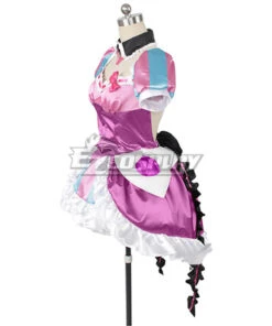 Macross Delta Macross Δ Makina Nakajima Rose Red Cosplay Costume 9 Macross Delta Macross Δ Makina Nakajima Rose Red Cosplay Costume -EZCOSPLAY SHOP emac004 3