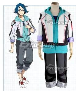 Macross Delta Macross Δ Hayate Immelman Cosplay Costume