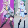Macross Delta Macross Δ Mikumo Guynemer Blue Cosplay Costume -EZCOSPLAY SHOP emac018