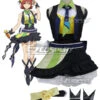 Macross Delta Macross Δ Kaname Buccaneer Dress Cosplay Costume -EZCOSPLAY SHOP emac024