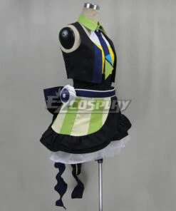 Macross Delta Macross Δ Kaname Buccaneer Dress Cosplay Costume -EZCOSPLAY SHOP emac024 3
