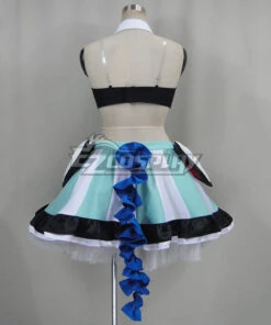Macross Delta Macross Δ Mikumo Guynemer Dress Cosplay Costume -EZCOSPLAY SHOP emac025 4