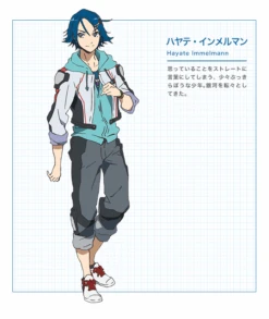 Macross Delta Macross Δ Hayate Immelman Cosplay Costume - Only The Coat And Trousers