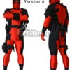 Marvel Halloween Deadpool LOGO Elbow Gloves Kneepad Whole Set -EZCOSPLAY SHOP emav024 3 1