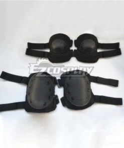 Marvel Halloween Deadpool LOGO Elbow Gloves Kneepad Whole Set -EZCOSPLAY SHOP emav024 4