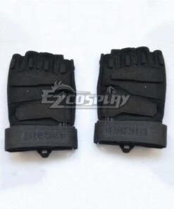 Marvel Halloween Deadpool LOGO Elbow Gloves Kneepad Whole Set -EZCOSPLAY SHOP emav024 5