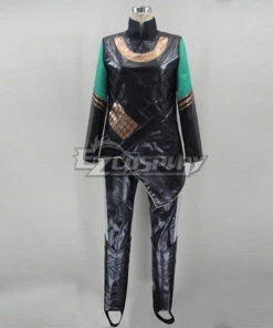 Marvel's The Avengers Loki Whole Set Cosplay Costume -EZCOSPLAY SHOP emav049 7
