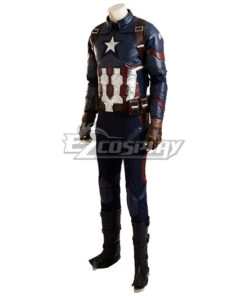 Marvel Captain America Civil War Steven Steve Rogers Cosplay Costume -EZCOSPLAY SHOP emav073 3