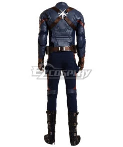 Marvel Captain America Civil War Steven Steve Rogers Cosplay Costume -EZCOSPLAY SHOP emav073 4