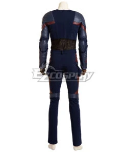 Marvel Captain America Civil War Steven Steve Rogers Cosplay Costume -EZCOSPLAY SHOP emav073 6