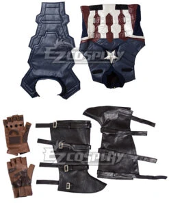 Marvel Captain America Civil War Steven Steve Rogers Cosplay Costume -EZCOSPLAY SHOP emav073 8